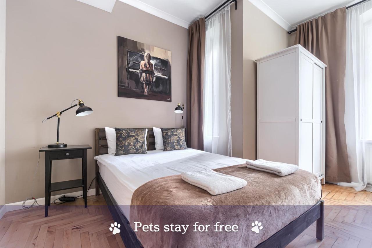Margi Nell Apartament Štetín Exteriér fotografie