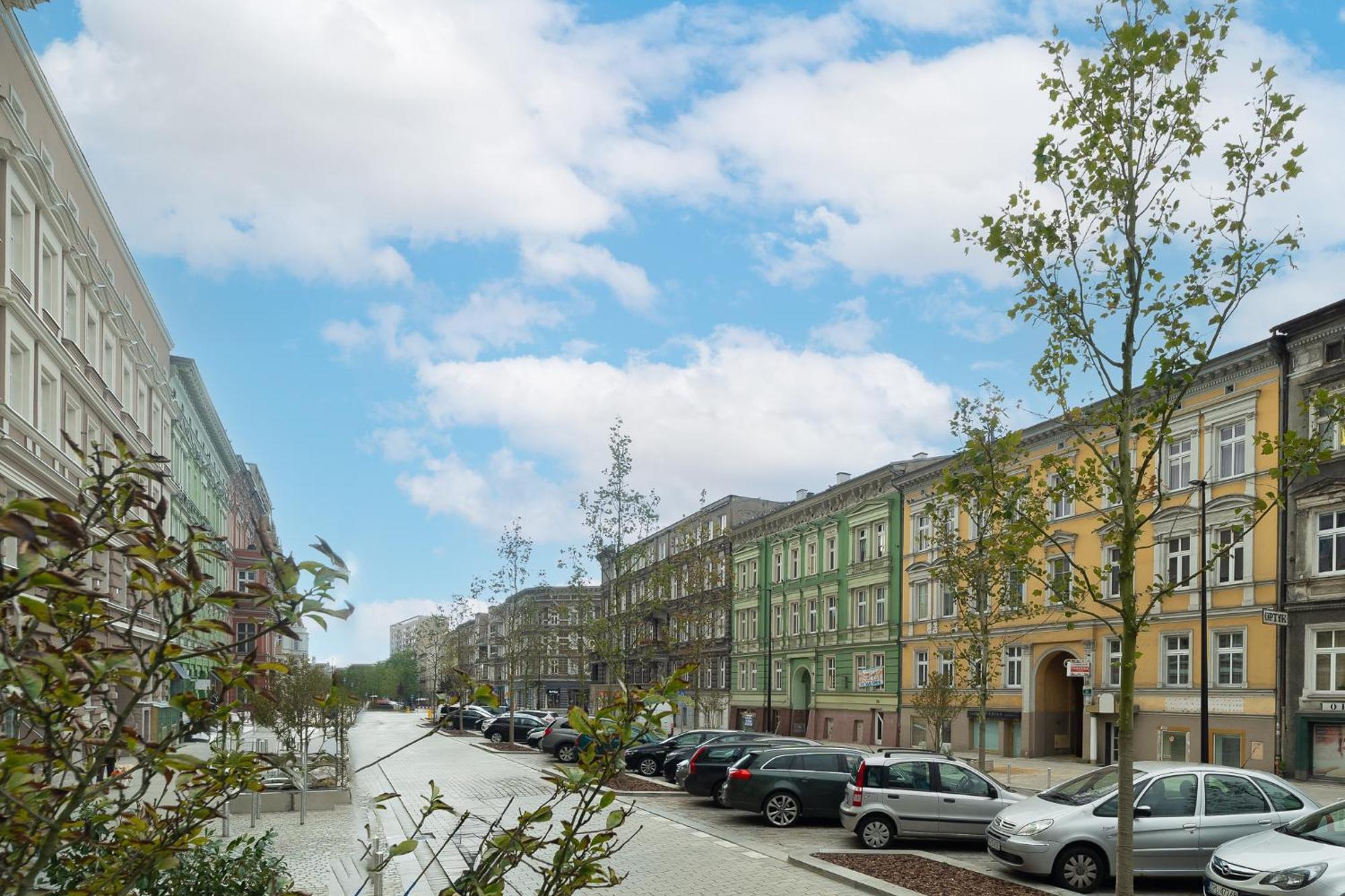 Margi Nell Apartament Štetín Exteriér fotografie